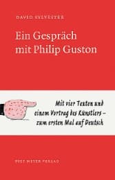 Cover von Ein Gespräch mit Philip Guston