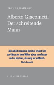 Cover von Alberto Giacometti
