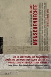 Cover von 60 Jahre Menschenrechte - ein literarisches Geburtstagsgeschenk