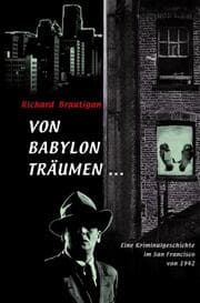 Cover von Von Babylon träumen ...