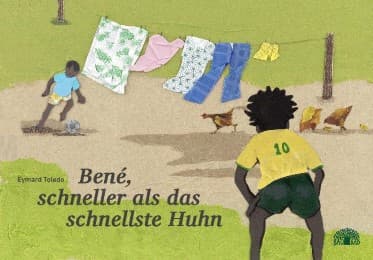Cover von Bené, schneller als das schnellste Huhn