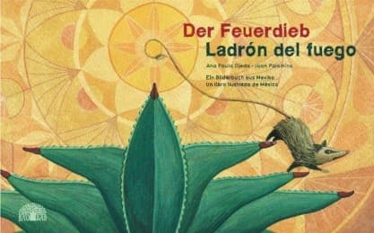 Cover von Der Feuerdieb/Ladrón del Fuego