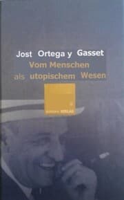 Cover von Vom Menschen als utopischem Wesen