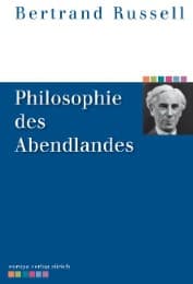 Cover von Philosophie des Abendlandes
