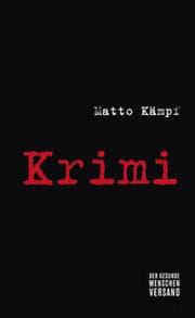 Cover von Krimi