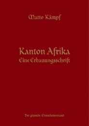 Cover von Kanton Afrika