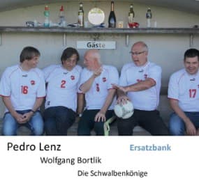 Cover von Ersatzbank