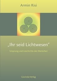 Cover von 'Ihr seid Lichtwesen'