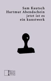 Cover von jetzt ist es ein kunstwerk