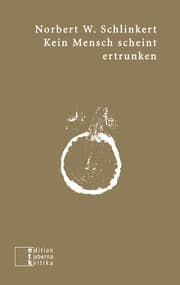 Cover von Kein Mensch scheint ertrunken