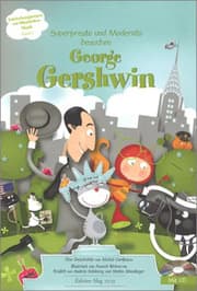 Cover von Superpresto und Moderato besuchen George Gershwin