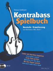 Cover von Kontrabass Spielbuch Vorstufe