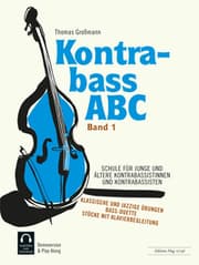 Cover von Kontrabass ABC 1 - Schule