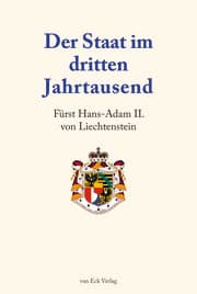Cover von Der Staat im dritten Jahrtausend