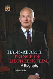 Cover von Hans-Adam II Prince of Liechtenstein - a biography