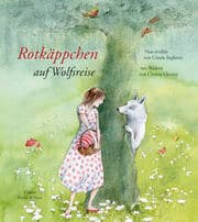 Cover von Rotkäppchen auf Wolfsreise