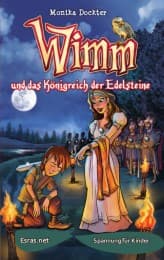 Cover von Wimm und das Königreich der Edelsteine