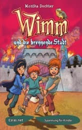 Cover von Wimm und die brennende Stadt
