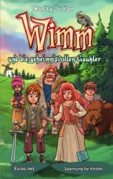 Cover von Wimm und die geheimnisvollen Gaukler