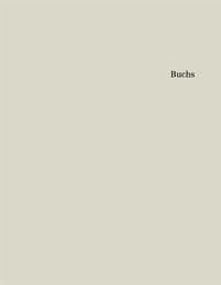 Cover von Buchs
