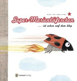Cover von Super-Marienkäferchen ist schon auf dem Weg