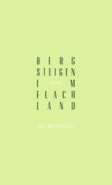 Cover von Bergsteigen im Flachland