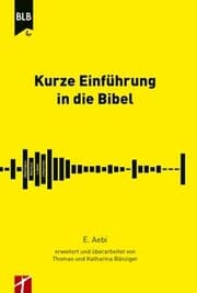 Cover von Kurze Einführung in die Bibel