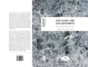 Cover von Der Name und das Benannte