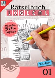 Cover von Logical Rätselbuch 01