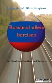 Cover von Russland allein bereisen