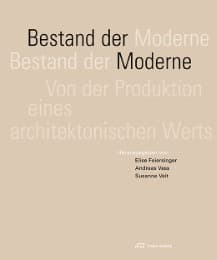 Cover von Bestand der Moderne