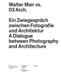 Cover von Walter Mair vs.03 Arch.