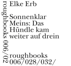Cover von Sonnenklar Meins: Das Hündle kam weiter auf drein