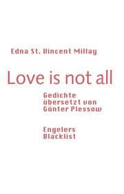 Cover von Love is not all