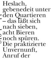 Cover von handapparat heslach