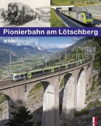 Cover von Pionierbahn am Lötschberg