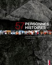 Cover von 57 personnes - 57 histoires