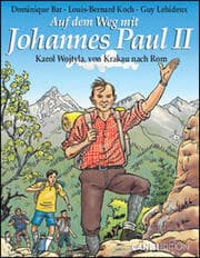 Cover von Auf dem Weg mit Johannes Paul II.