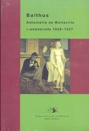 Cover von Liebesbriefe 1928-1937