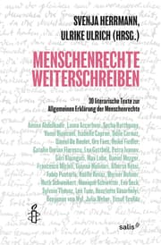 Cover von Menschenrechte Weiterschreiben