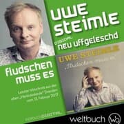 Cover von Uwe Steimle: Fludschen muss es