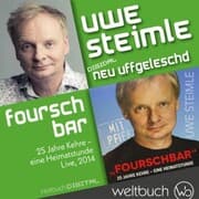 Cover von Uwe Steimle: Fourschbar - 25 Jahre Kehre - Eine Heimatstunde