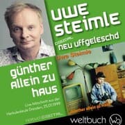 Cover von Uwe Steimle: Günther allein zu Haus