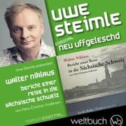 Cover von Walter Niklaus: Bericht einer Reise in die Sächsische Schweiz