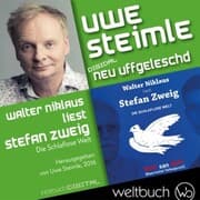 Cover von Walter Niklaus liest Stefan Zweig 'Die schlaflose Welt'