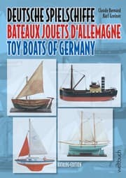 Cover von Deutsche Spielschiffe - Bateaux jouets dAllemagne - Toy Boats of Germany