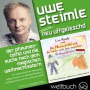 Cover von Uwe Steimle: Der Pflaumentoffel und die Suche nach dem magischen Weihnachtsstern