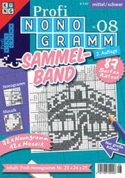 Cover von Profi-Nonogramm 3er-Band Nr. 8
