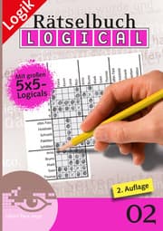 Cover von Logical Rätselbuch 02