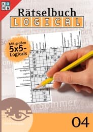 Cover von Rätselbuch Logical 04